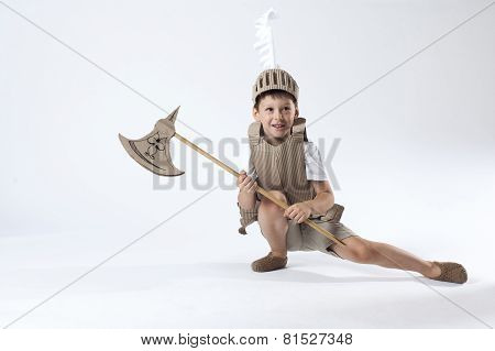 Medieval Knight Child
