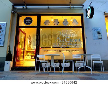 Cupcake Corner in Krakow