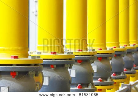 Gas pipeline