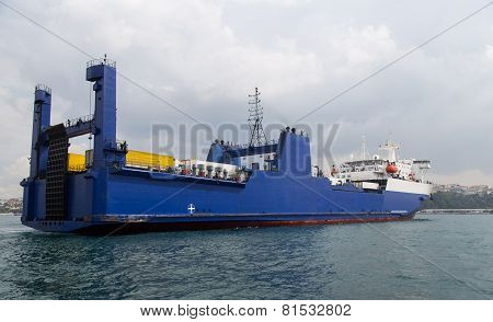 Roro Ship
