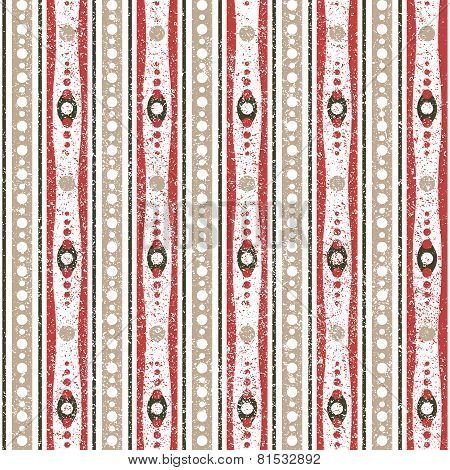 Geometric Retro Pattern