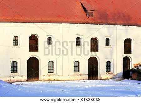 Aged Building