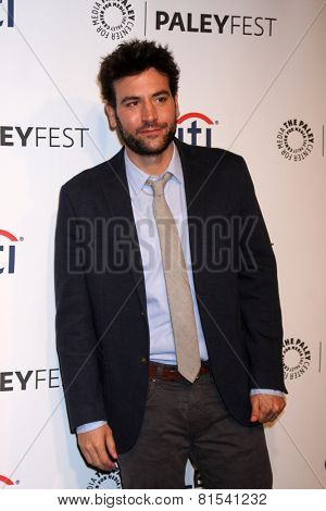 LOS ANGELES - MAR 15:  Josh Radnor at the PaleyFEST - 