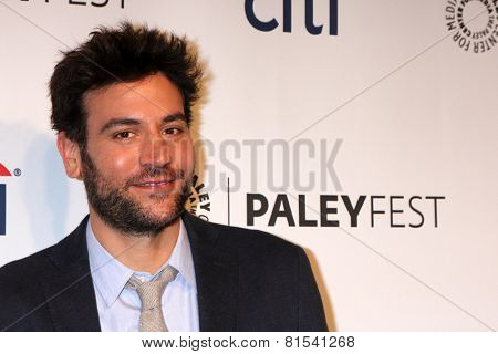 LOS ANGELES - MAR 15:  Josh Radnor at the PaleyFEST - 