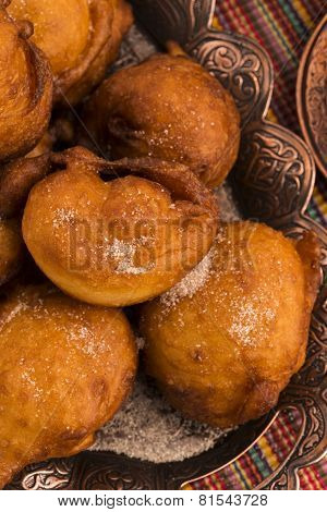 Racuchy - Polish Doughnut