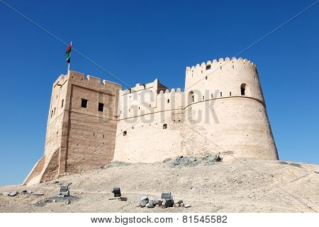 Historic Fort In Fujairah