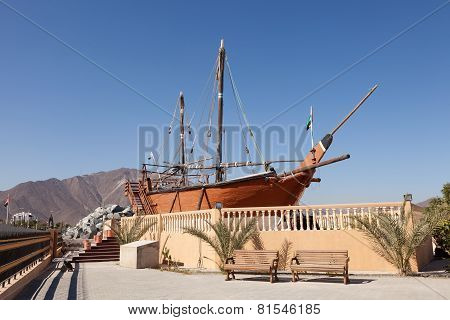 Historic Ship In Khor Fakkan