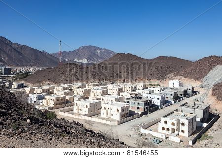 Buildings In Khor Fakkan