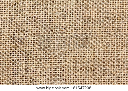 Sackcloth textured background