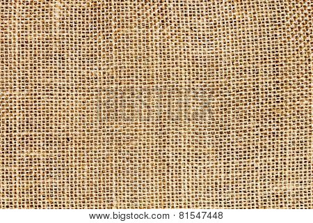 Sackcloth textured background