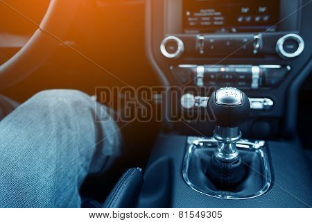 Stick Shift Driver