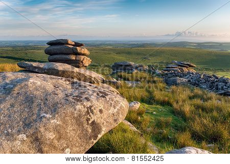 The Cheeswring On Bodmin Moor