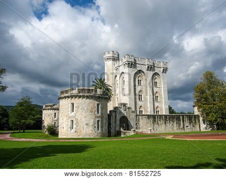 Castle Arteaga, Basque Country, Spain