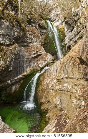 Mostnica gorge, Bohinj, Slovenia
