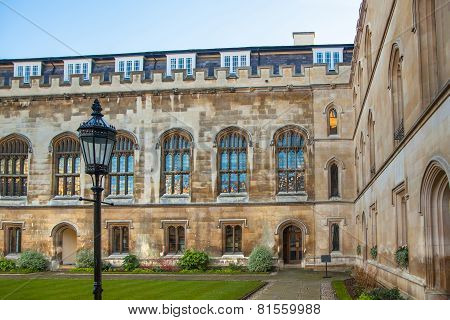 Corpis Christi University college (1352). University of Cambridge