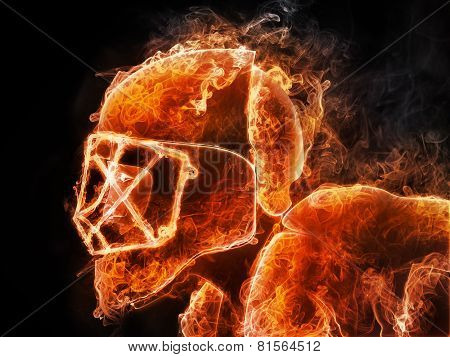 Hockey Player