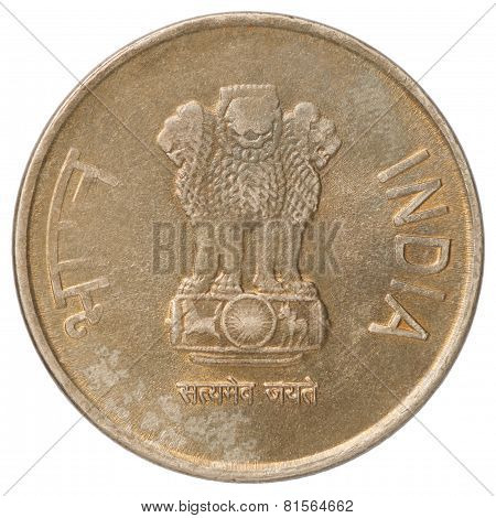 Indian Rupees Coin