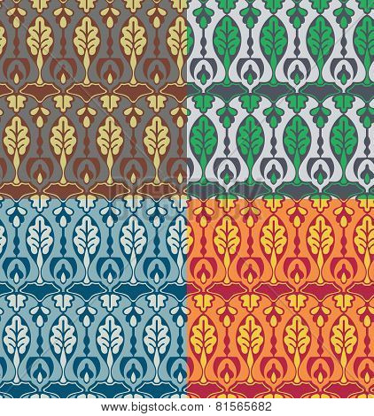 Victorian Floral Pattern