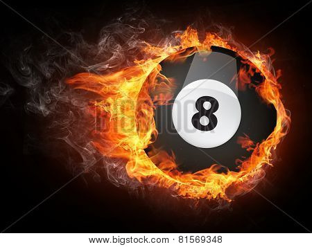 Pool Billiards Ball