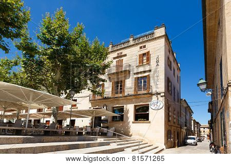 Street Of Pollenca