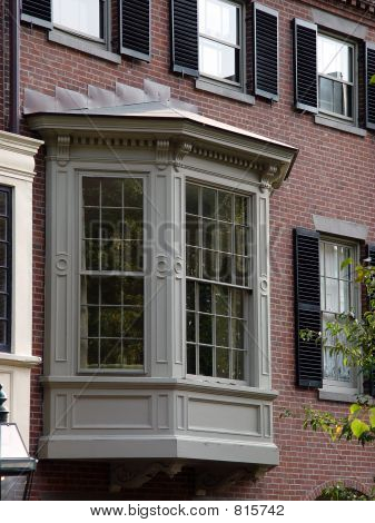 Beacon Hill Bay Window
