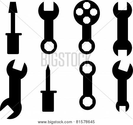 Tool icon vector