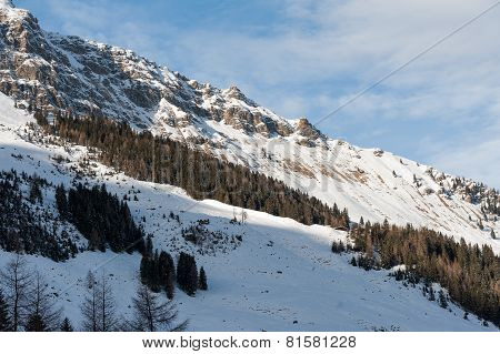 winter scenery