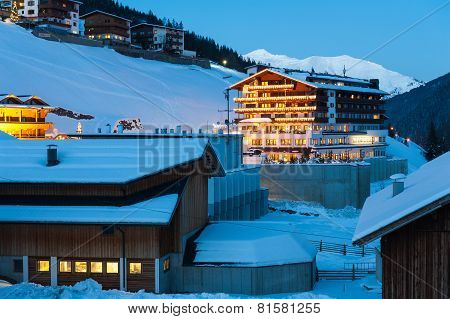winter scenery
