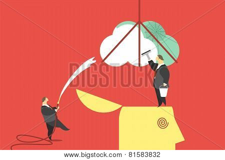 Business Concept Brain