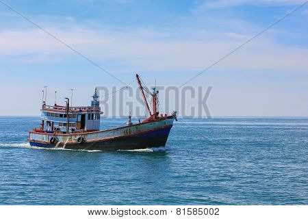 Fishing boat