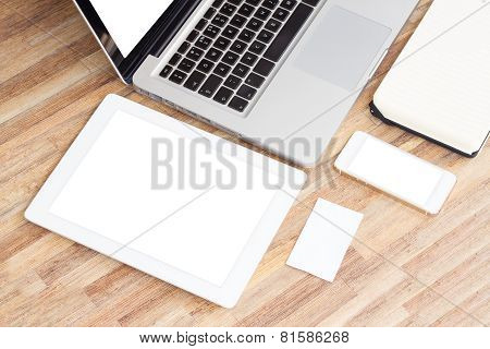 Modern working place