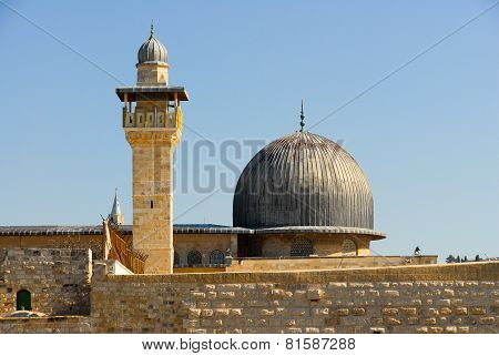 Al Aqsa Mosque, Jerusalem