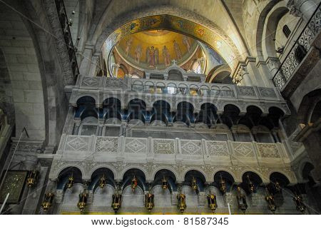 Holy Sepulchre Church, Jerusalem