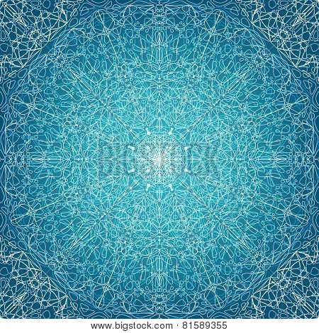 blue lace background
