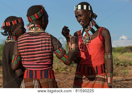 Hamer, Ethiopia, Africa