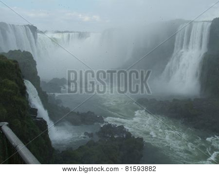 Iguassu Falls, Brazil