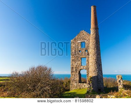 Carn Galver Mine Cornwall