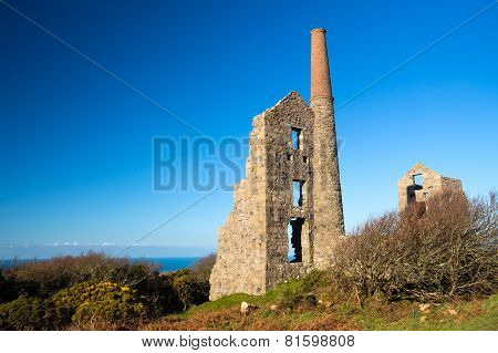 Carn Galver Mine Cornwall