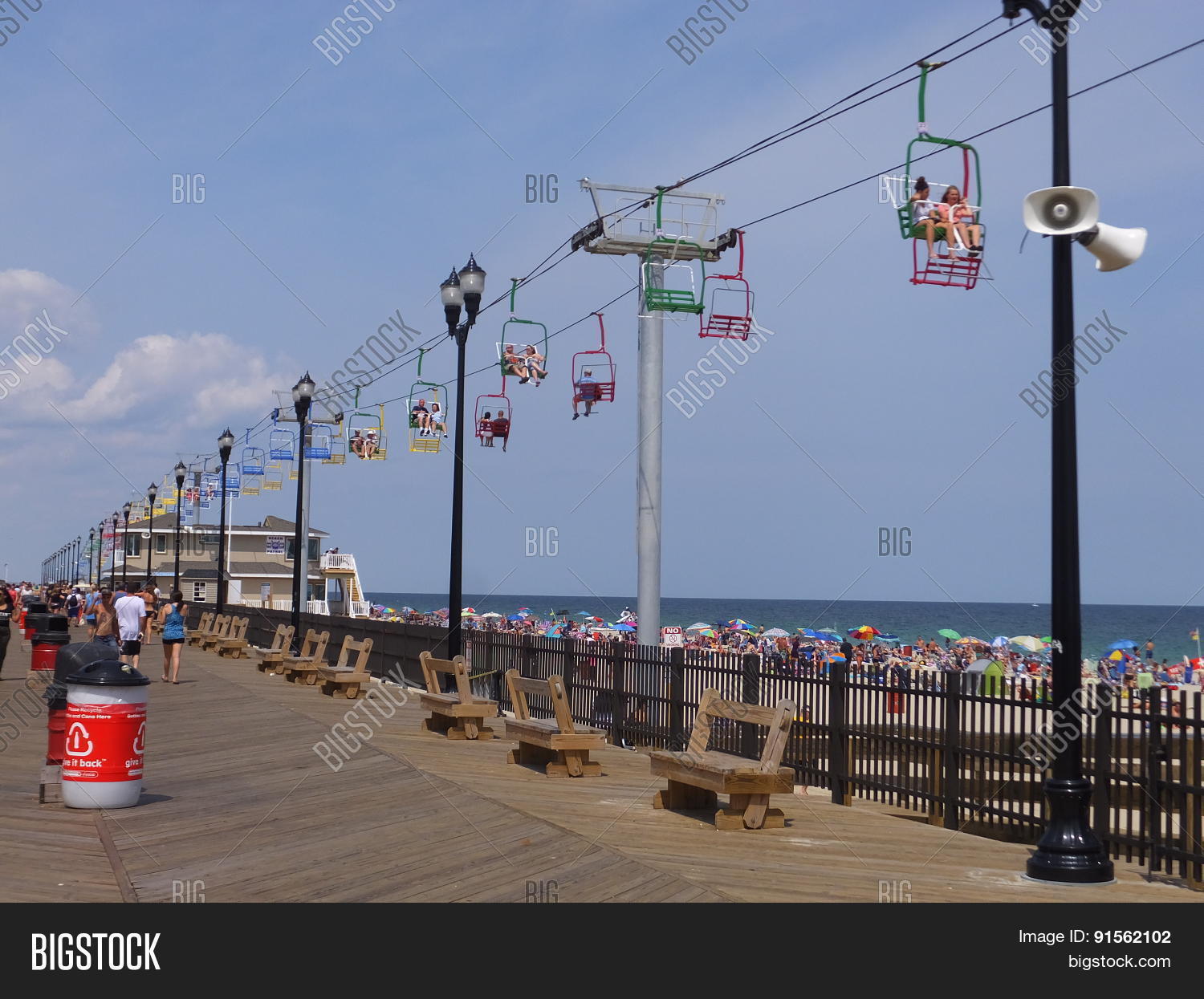 Sky Ride Seaside Image & Photo (Free Trial) Bigstock