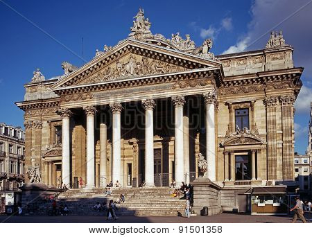 Brussels Stock Exchange.