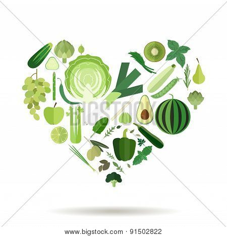Green food