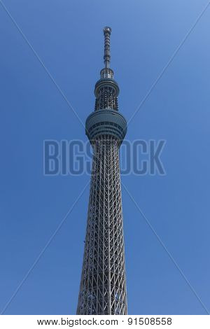 Tokyo's Skytree building