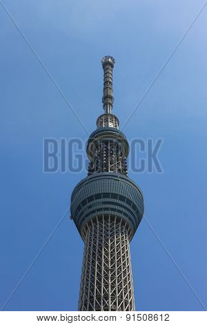 Tokyo's Skytree building