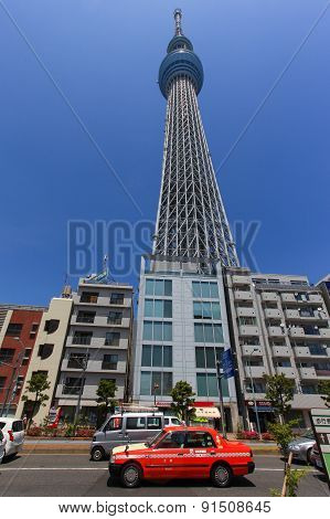 Tokyo's Skytree building