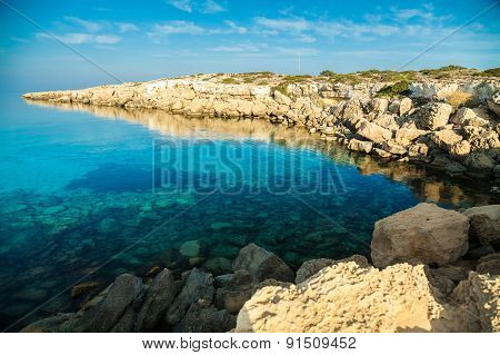 Rocky Coastline, Cyprus
