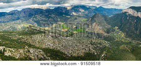 Highland Landscape Of Majorca