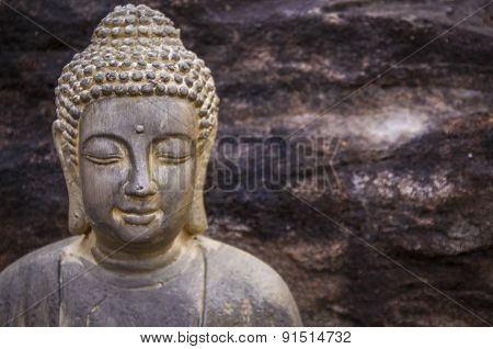 Portrait of Bouddha