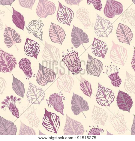 Seamless Floral Pattern.