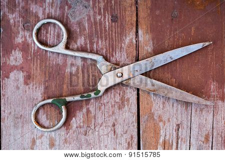 Rusty tools
