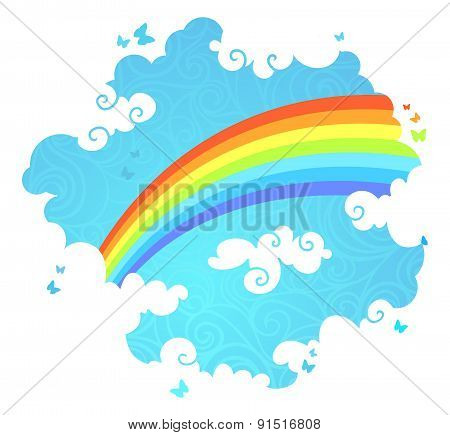 Rainbow In The Sky.